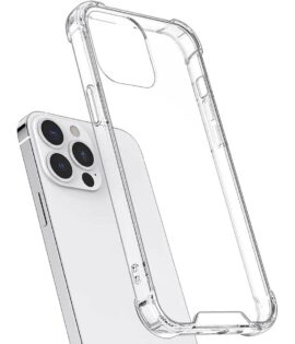 Estuche transparente para iPhone